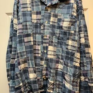 Ralph Lauren Polo Multicolor Plaid Button Down Shirt